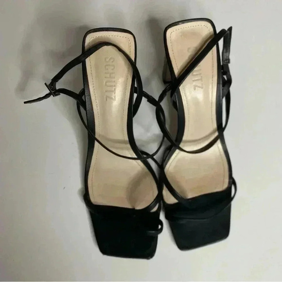 SCHUTZ Amaia Strappy High-Heel - Picture 2 of 7